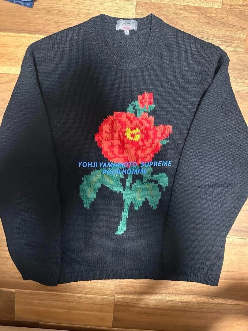 Pull Supreme Yohji Yamamoto 20FW 20AW noir taille L occasion