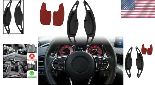 Upgrade Your Acura: Aluminum Shift Paddle Extensions for MDX/RDX/TLX 2021-2024 - Bild 2 von 9