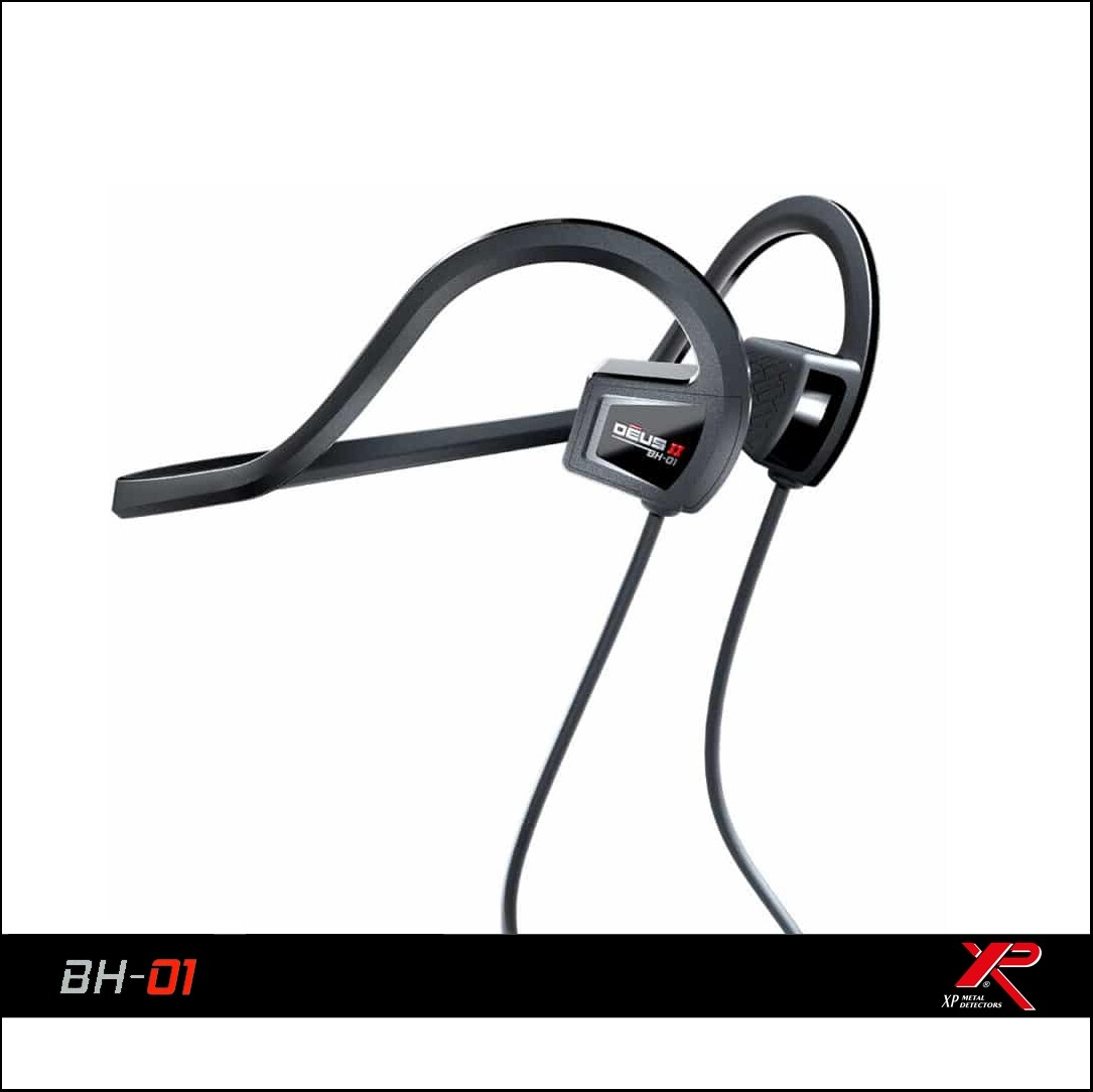 CUFFIE BH-01 XP METAL DETECTOR DEUS II HEADPHONES CONDUZIONE OSSEA SUB IP68