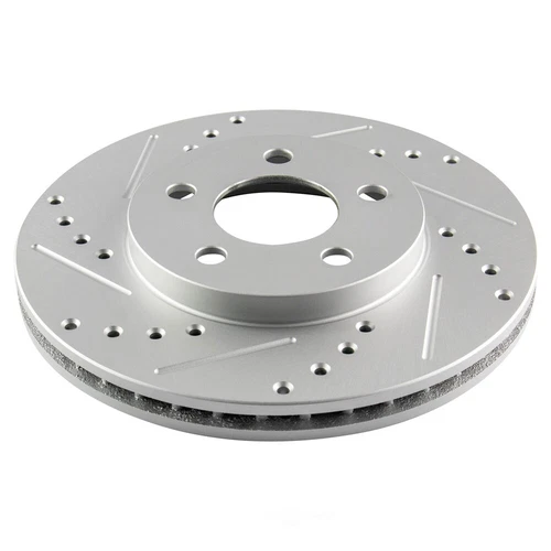 New Front Brake Rotors Set For 2000-2005 Dodge Neon 2000-2001 Plymouth - Picture 3 of 6