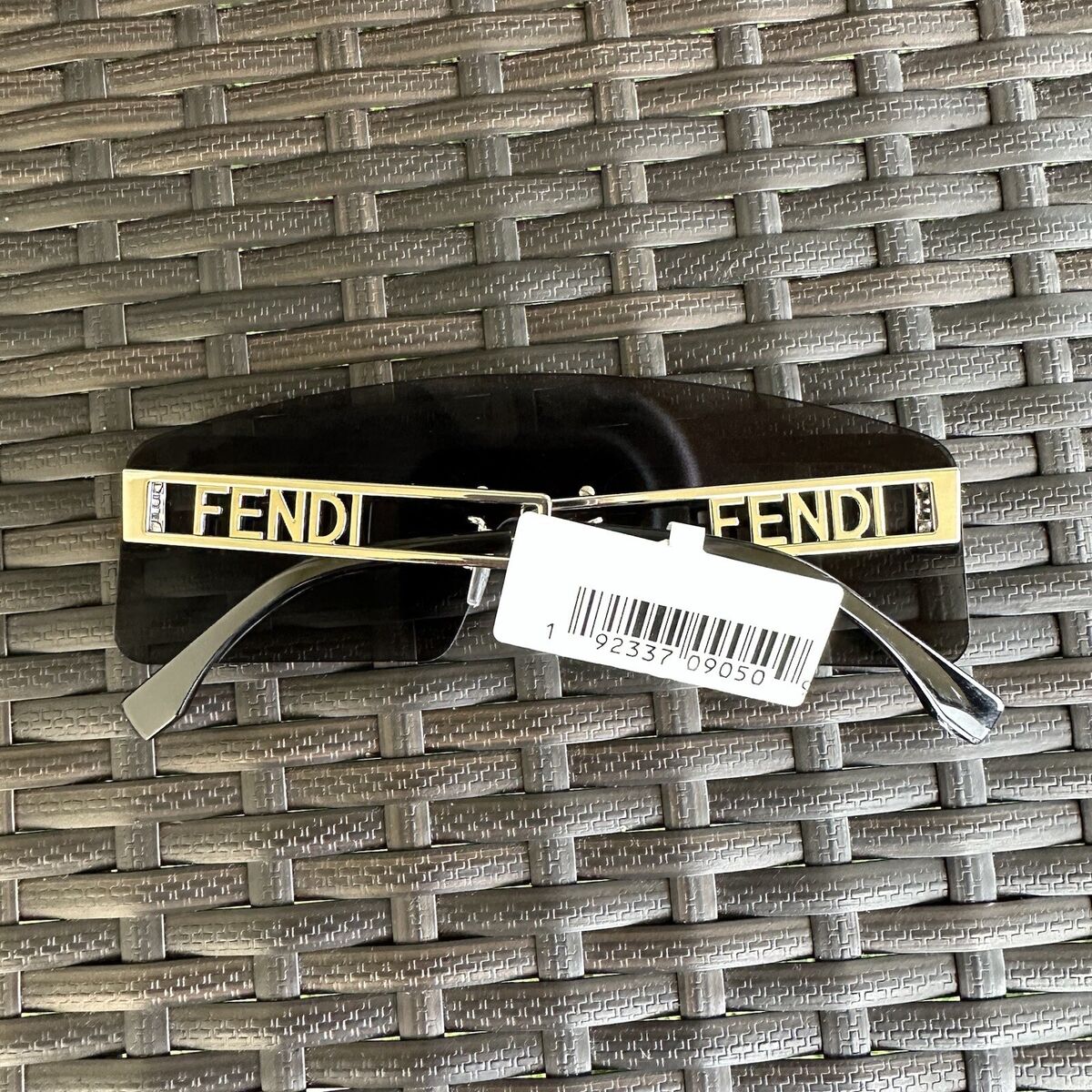 NEW Fendi Metal Acetate FF Shield Sunglasses FE40023U Shiny NEW Fendi Metal Acetate FF Shield Sunglasses FE40023U Shiny