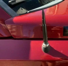 4.25 inch Black Antenna Mast Power AM/FM for JEEP COMPASS 2007-2017 Brand New 