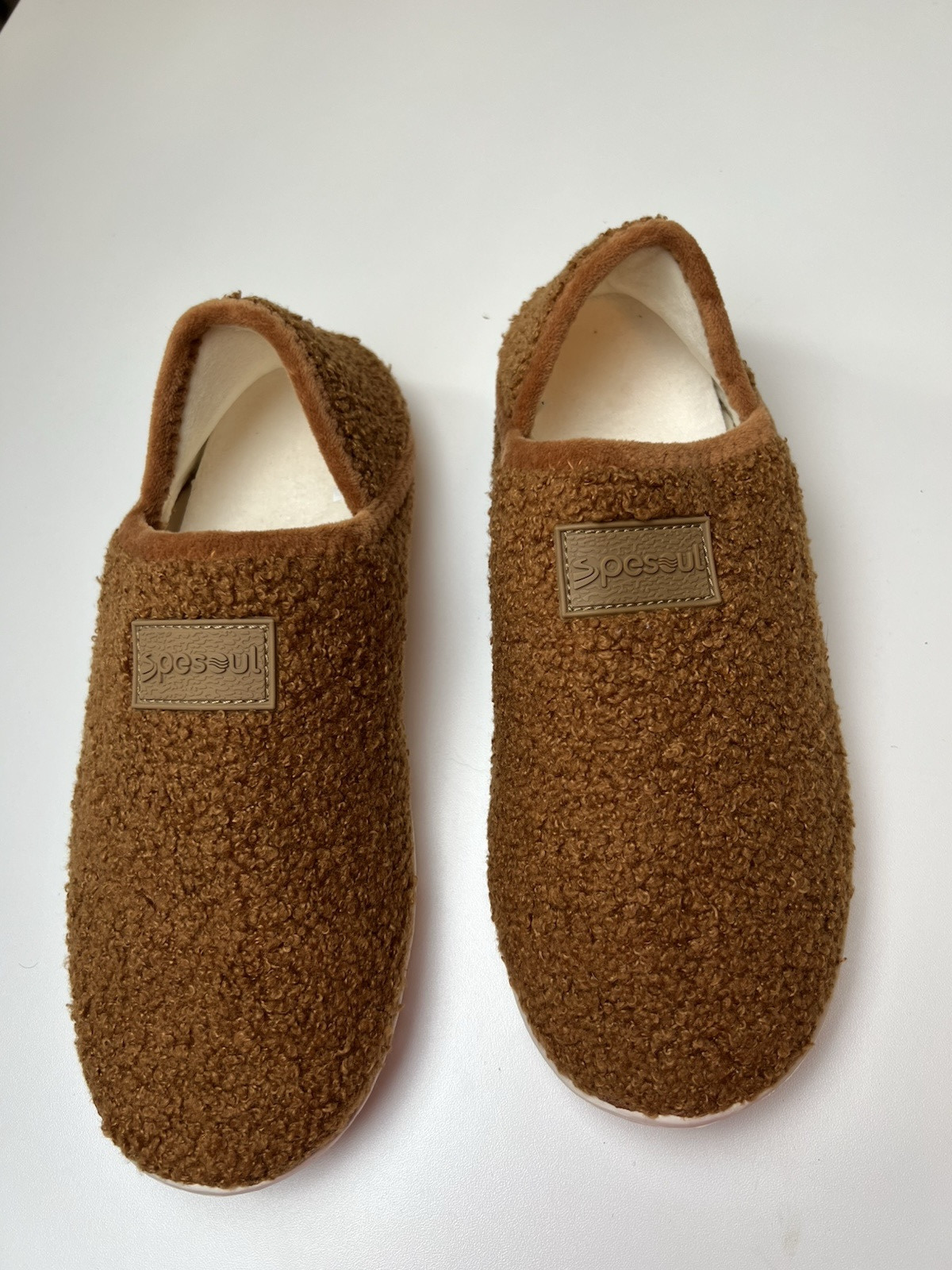 SAOLA Spesoul Pantofole Donna Uomo Invernali Calzini Accoglienti Scarpe con Suola Morbida Slip On Large