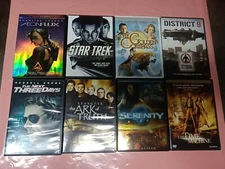 Sci Fi/Fantasy/Action Packed DVD Bundle (8 Movies) See Description For Titles