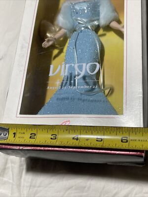 BARBIE COLLECTOR VIRGO Vierge Pink Label 2004 Poupée De
