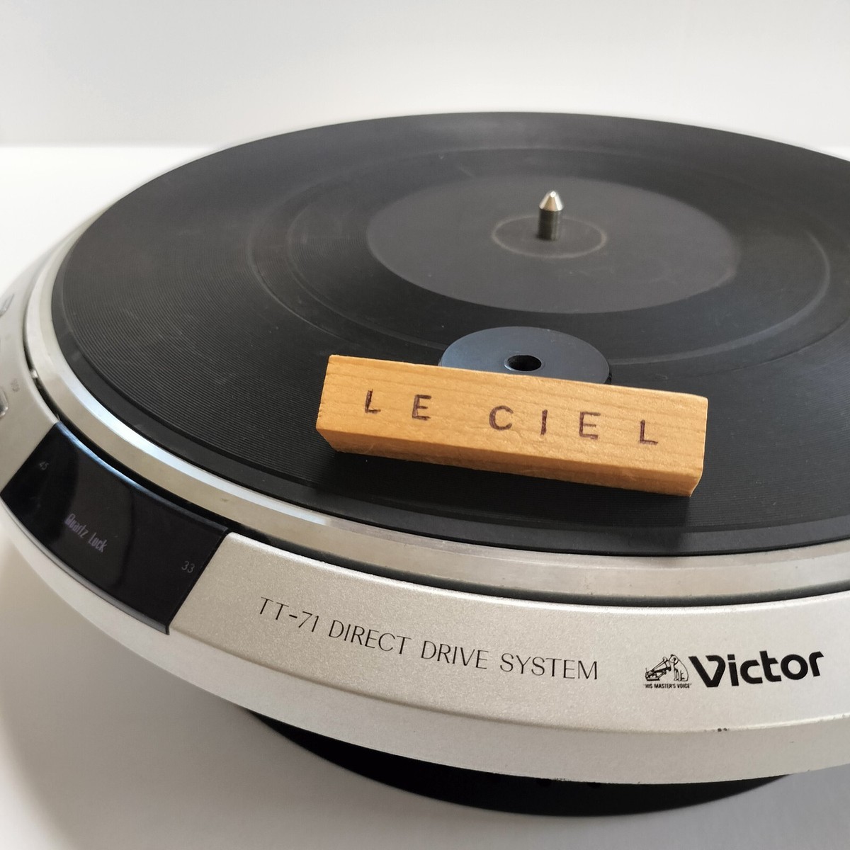 Victor TT-71 QL-7 帯電除去機付き レコードプレーヤー