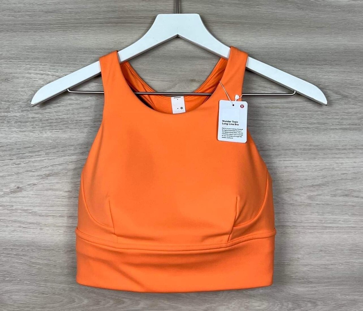 ルルレモン レギンス Wunder Train サイズ4 オレンジ Lululemon Wunder Train High-Rise Tight 25