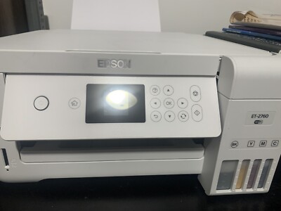 Epson EcoTank ET-2760 Sublimation Printer Kit. Ink/Paper/Heat Tape bundle