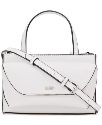 dkny white purse