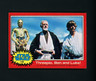Threepio, Ben and Luke 1977 Topps Star Wars #119 NM