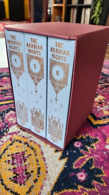 The Arabian Nights 3 Volumes Of A Set Of 6 Folio Society 2003 4 5