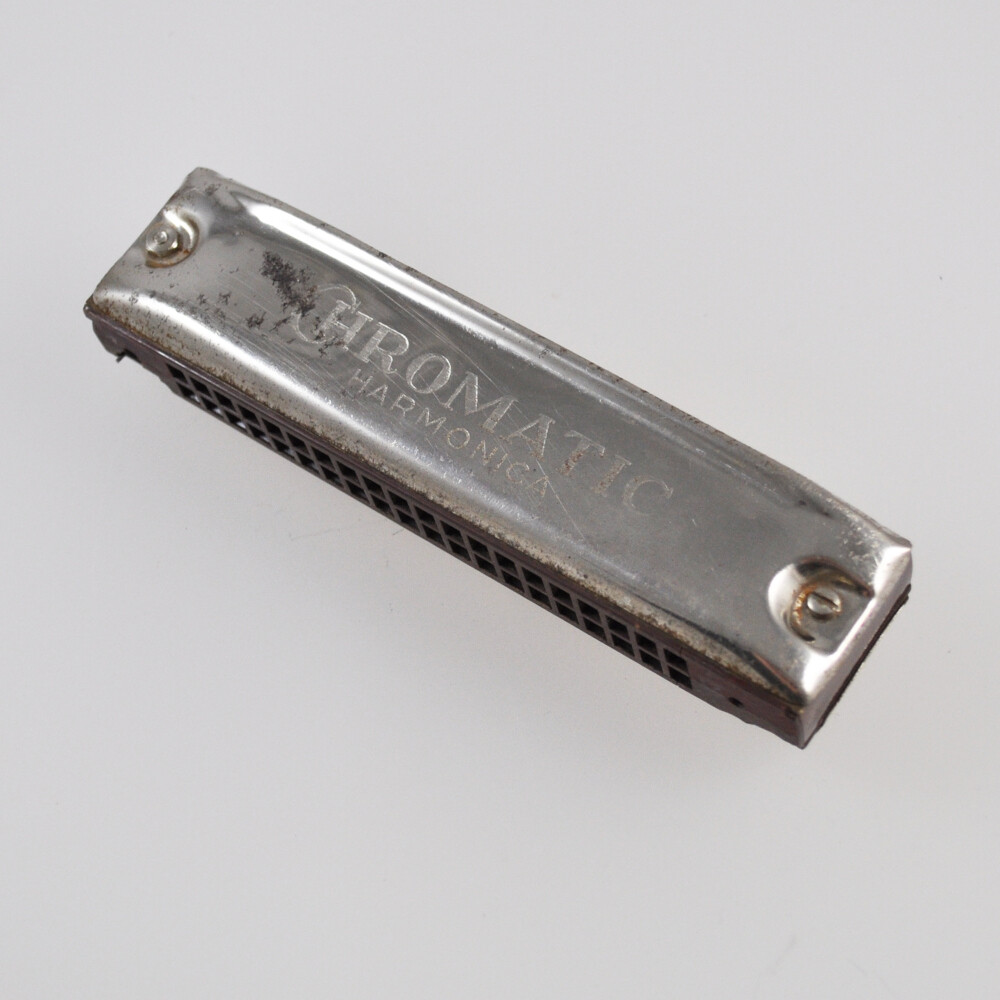Harmonica Chromatic Harmonica G Defective eBay