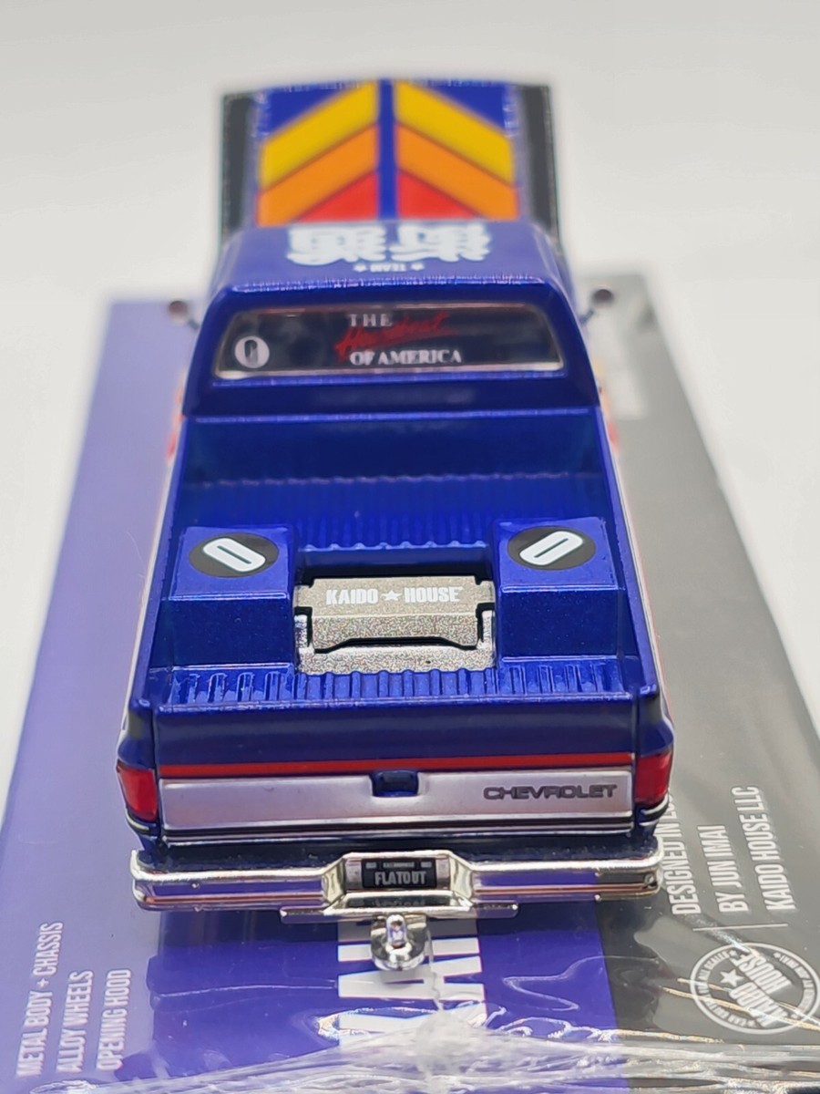 IN STOCK- Kaido House x Mini GT 1:64 Chevrolet Silverado 1983