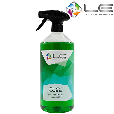 Liquid Elements Clay Lube Knet Gleitmittel für Reinigungsknete 1000ml