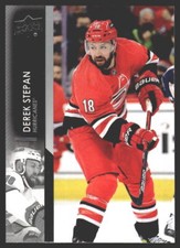 Derek Stepan #539 2021-22 Upper Deck Carolina Hurricanes