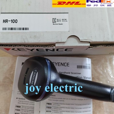 1PC New Keyence HR-100 Barcode Scanner Reader HR100 Brand new Expedited Shipping