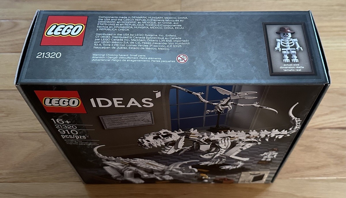 LEGO 21320 | Ideas | Dinosaur Fossils | New In Sealed Box | eBay