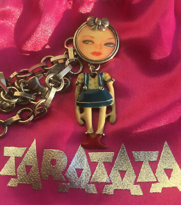 TARATATA COLLIER - Modèle n°1 - Collection SENT BON - NECKLACE SIGNED - VINTAGE