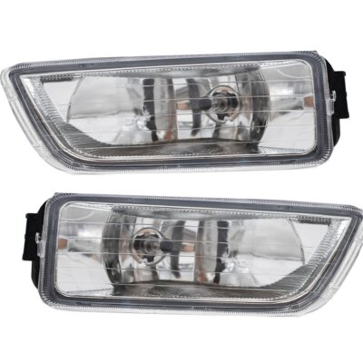 y　2つセット Fog Lamps Assembly w/bulbs For Honda Accord 2003-2007 4DR Sedan
