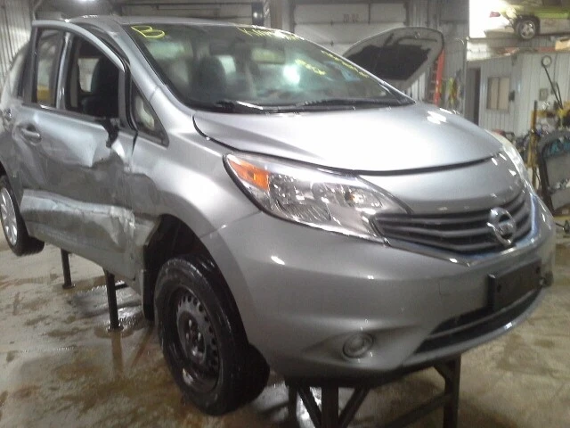 Medidor de velocímetro usado se adapta a: Nissan Versa Cluster 2014 Htbk Note MPH grado A Foto 2 de 4