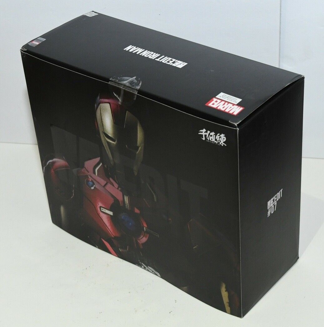 Sentinel Re:Edit Iron Man Marvel Now Red And Gold Ver. #07 | eBay