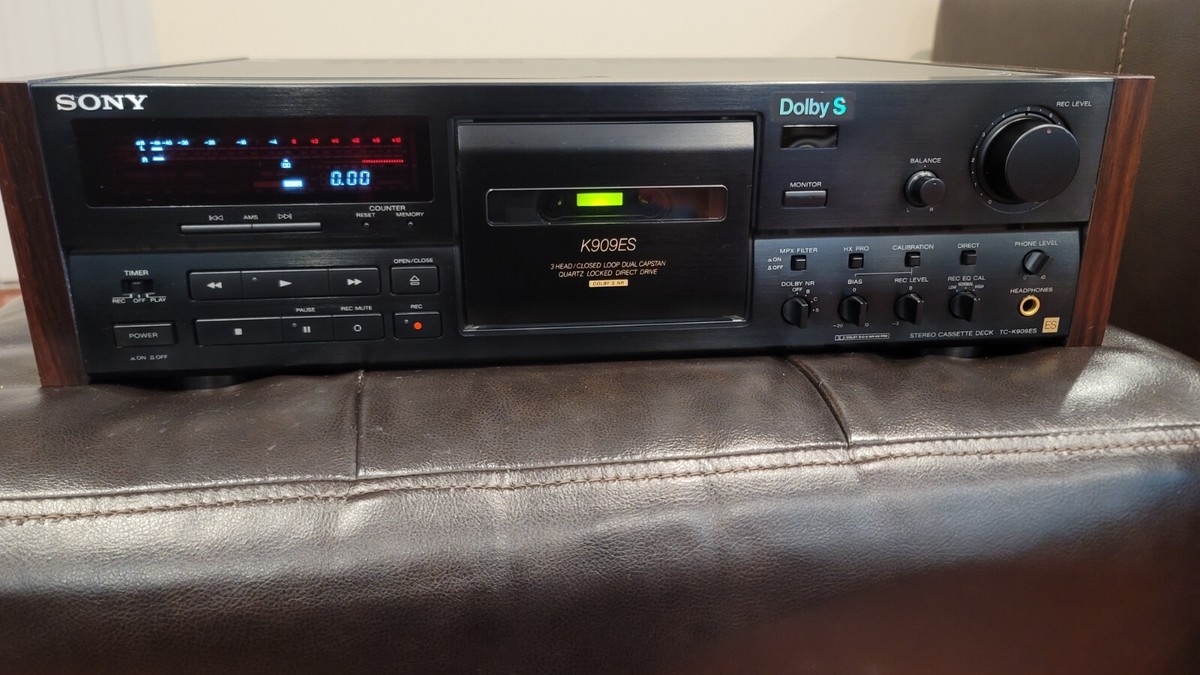SONY TC K909ES | eBay