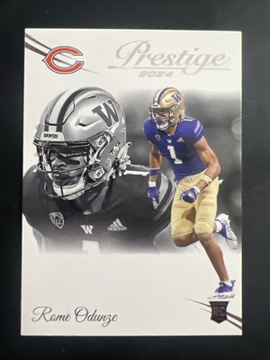 2024 Panini Prestige - Rookies #310 Rome Odunze (RC)