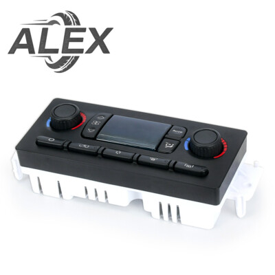 599-009 Heater A/C Control Swith, Air Conditioning Climate Control Module Panel