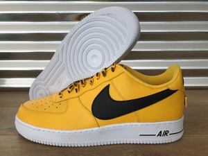 yellow nba air force 1