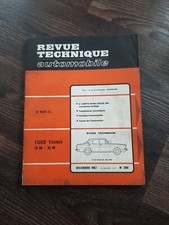 Revue technique Ford TAUNUS