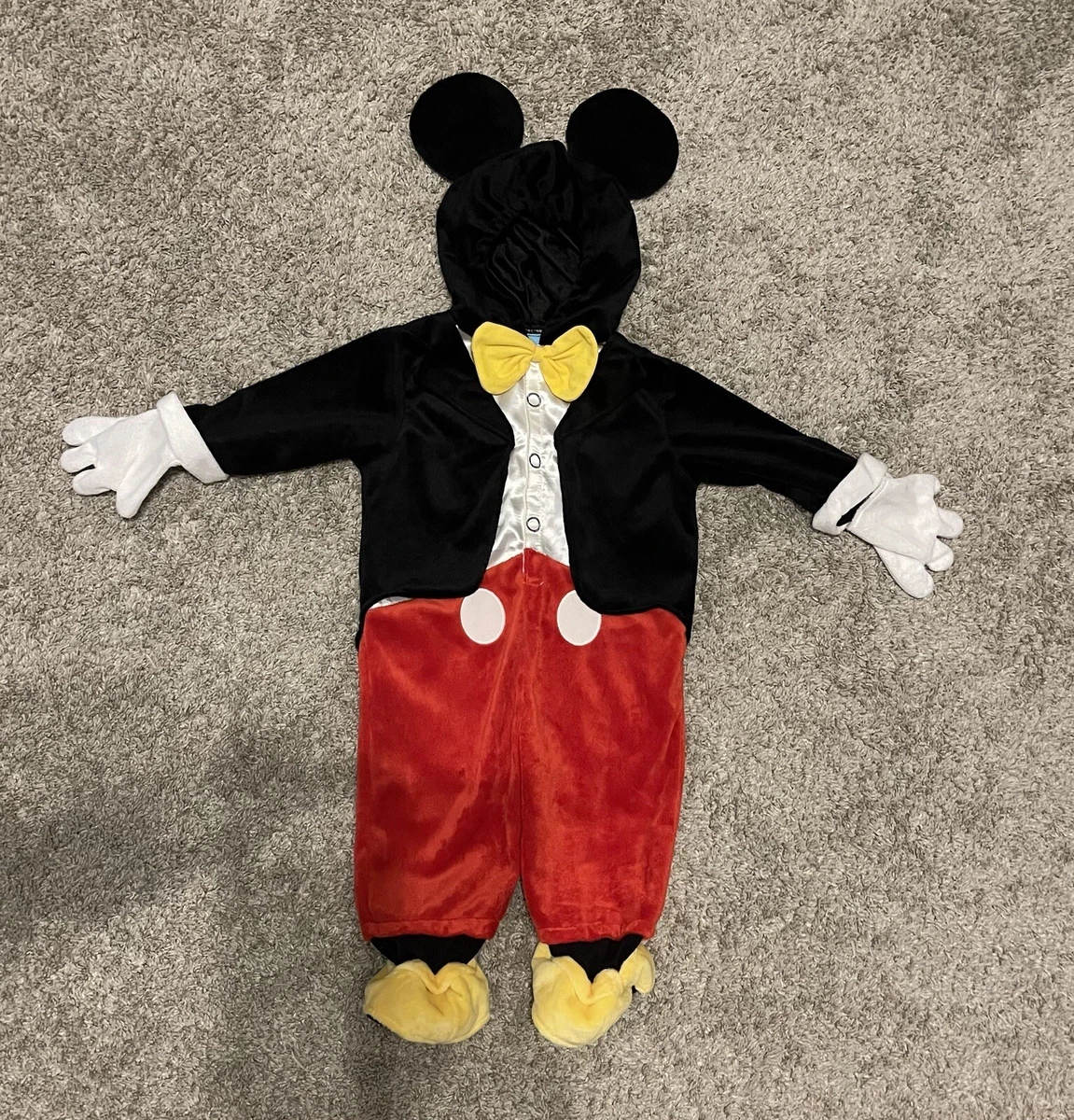 Adorable Baby Mickey Mouse Halloween Costume