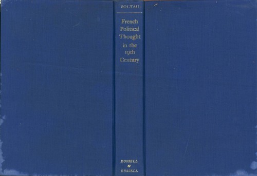 French Political Thought In The 19th Century 1959 Reissue Soltau Government - Picture 4 of 11