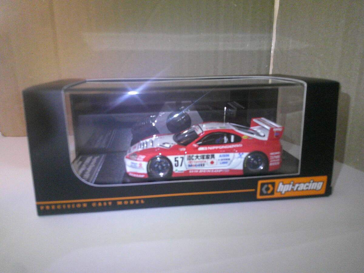 Hpi Racing 1996 Supra Gt Lm 57 Le Mans 1/43 8353 Otsuka Hpi Racing 1996 Supra Gt Lm 57 Le Mans 1/43 8353 Otsuka