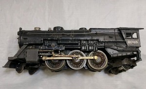 VINTAGE LIONEL LOCOMOTIVE 2025 O GAUGE-GOOD CONDITION TRAIN UNTESTED