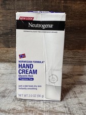 Neutrogena Fragrance Hand Cream 2 fl oz New Sealed - Damaged Packaging