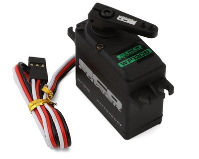 EcoPower WP120S High Speed RC Servo For Arrma 1/10 Senton Vorteks 2wd 4x4 BLX