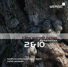 Sinfonie 2 10 Von Radio Symphony Orchestra | Cd | Zustand Neu-image