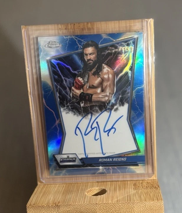 Topps Wrestling WWE Serial Numbered Sports Trading Cards
