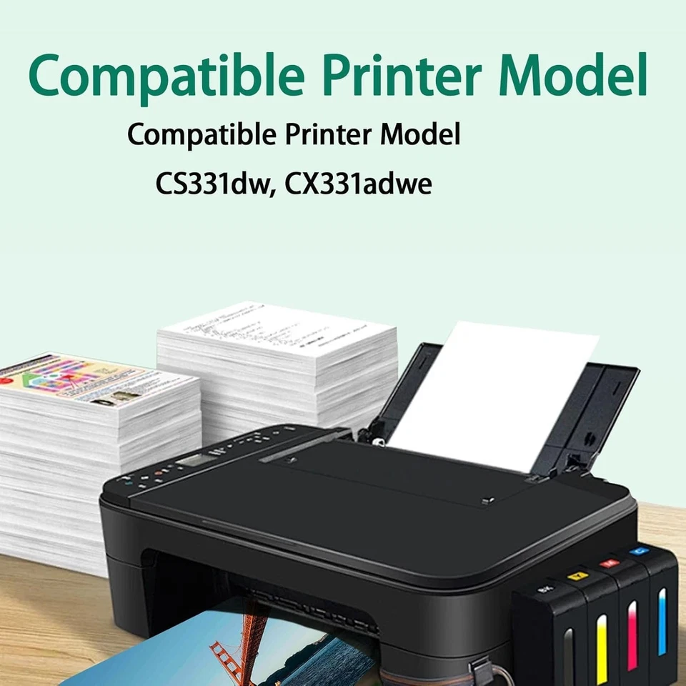 C3224 C3210 Toner Cartridge Replacement Compatible for Lexmark C3224 C3326 C3... - Image 2 of 4