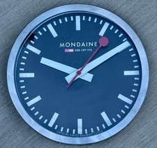 Mondaine SBB Classic 40mm Swiss Railway Clock...