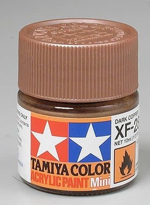 TAM81728 ACRYLIC MINI XF28, DARK COPPER