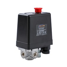 ORAZIO Air Compressor Pressure Control Switch 1/4" 3 Port Sigle Phase 220V...