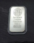 Vintage Argor Herseus - Richard Von Weizsäcker - 1 oz 999 Silver Bullion Bar