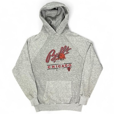 Vintage Chicago Bulls Hoodie Mens XL 80s 90s Salem Sweatshirt USA Made Spalding