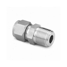 Swagelok SS-12M0-1-8 Stainless Steel Swagelok Tube Fitting.