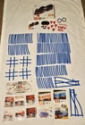 Vintage LEGO Train Track Big Lot 4.5V Set 122 Box Lego Instructions Switch Rail