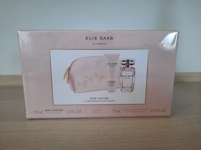 Elie Saab Le Parfum Rose Couture EDT 50 ml + BL 75 ml + Kosmetiktasche