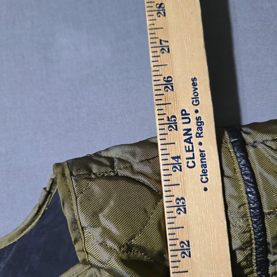 Chaleco forro Wilsons Thinsulate para hombre 2XLT ALTO inserto Foto 3 de 4