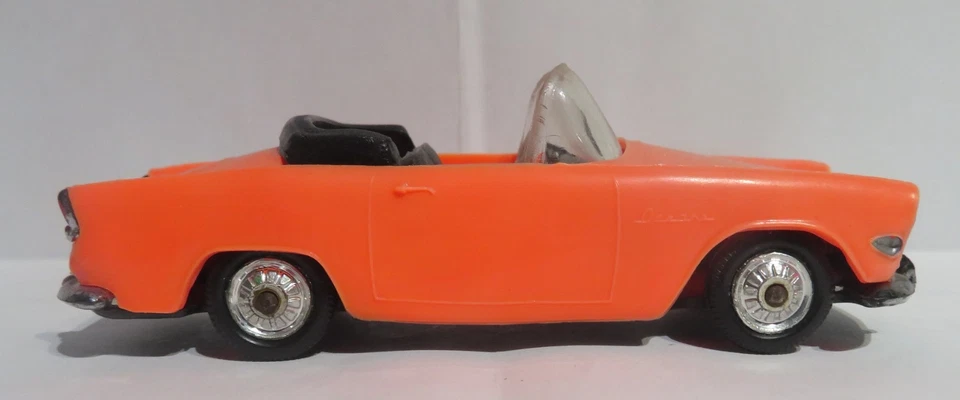 NOREV VINTAGE 1 SIMCA OCEANE N°19 + 1 FORD TAUNUS 17M N° 43 ORANGE ECHELLE 1/43 - Photo 2/4