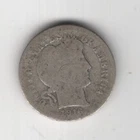 1916 P BARBER DIME 90% SILVER PHILADELPHIA 10¢ UNITED STATES AMERICA TEN CENTS